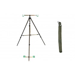 Captain 6807 Tripod Teleskobik 2li Ayarlanabilir Surf Kamış Sehpası 180cm