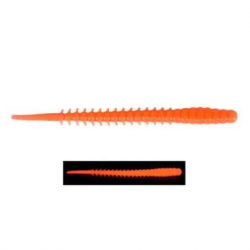 Fujin Bio Worm 6cm Floating Sıvılı Kokulu LRF Silikonu Pink Fluo UV