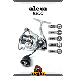 LRF Olta Makinası Oslo Alexa 1000 