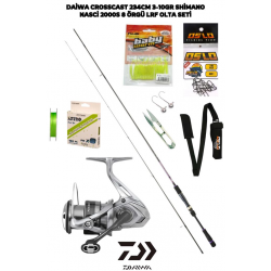 LRF Olta Seti - Shimano Nasci ve Daiwa Crosscast