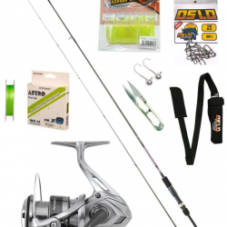 LRF Olta Seti - Shimano Nasci ve Daiwa Crosscast