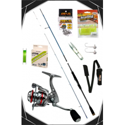 Oslo Rock Game 213cm 0,5-7gr Hazır LRF Takımı