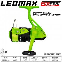 Ecoport  Leomax 5000 Olta Makinası 3 bb