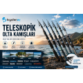 Teleskopik Olta Kamışları