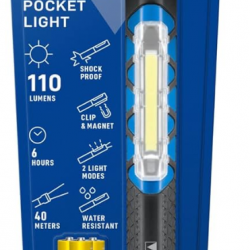VARTA Work Flex Pocket Light Pilli Cep Feneri (17647101421)