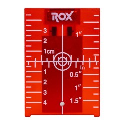 ROX Lazer için Görünürlük Arttırı Hedef Kartı Plakası (153ROX0273)