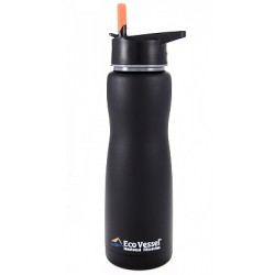 Eco Vessel Aqua Vessel Insulated Filtre Bottle Termos 0.75 Litre