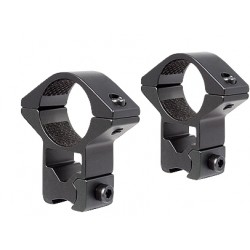 Hawke Sportmount HM5205 1 İnç 2 Parça 9-11mm Yüksek Tüfek Dürbün Ayağı