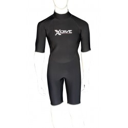 Xdive Aqua Men 3mm Dalış Shorty-STD