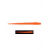 Fujin Bio Worm 6cm Floating Sıvılı Kokulu LRF Silikonu Orange Fluo UV