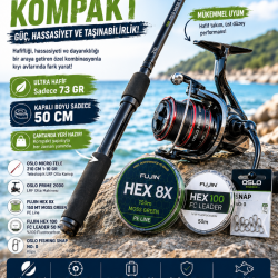 Micro Teleskopik LRF Kamıs Seti