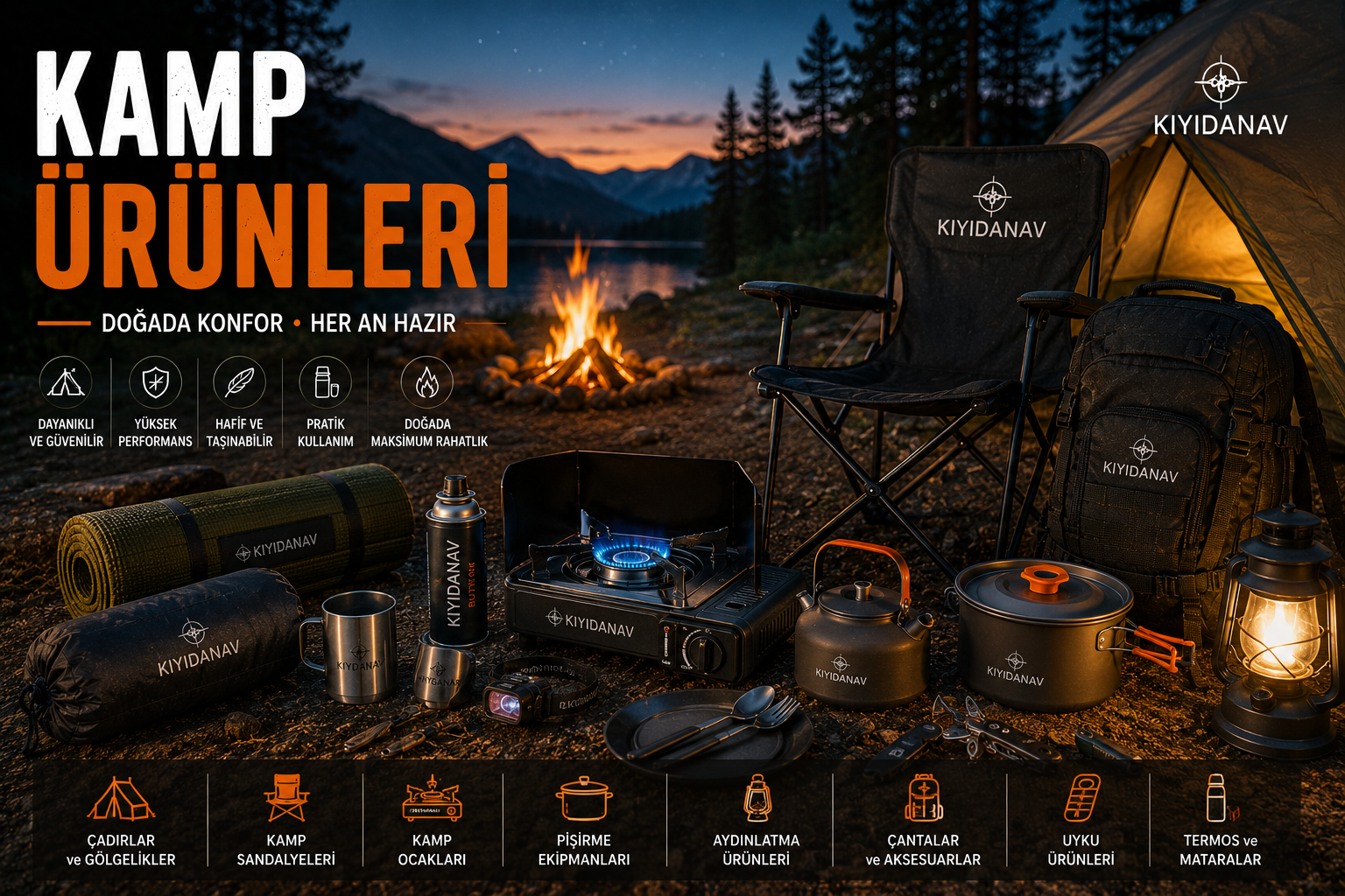 Kamp Ekipmanları