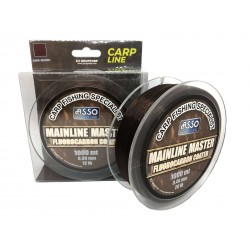 Asso Mainline Master Carp FC COATED 1000mt Carp Line Dark Brown