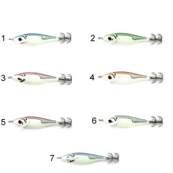 Captain 3030 Kalamar Zokası 8cm Rocket Bilyeli Squid 10gr