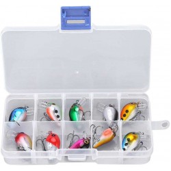 Captain 3397 Lure SET 5cm Floating 10lu Maket Balık Seti
