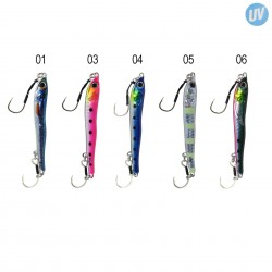 Captain 3626 Slide Jigger 30gr Light Jig Suni Yem