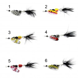 Captain 6045 Bee Bird 12gr Alabalık Kaşığı