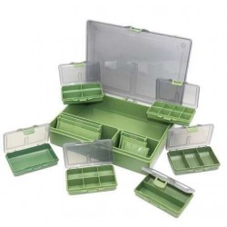 Captain 7123 Carp Box 7li Set 27x20x55cm