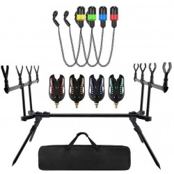 Captain 7646 Carp Sehpa Alarm Swinger 4lü Combo SET