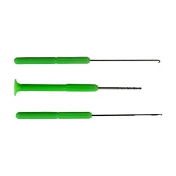Captain 7702 Boili Delici Needle 3lü Set Plastik