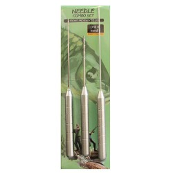 Captain 7801 Boili Delici Needle 3lü Set Alüminium