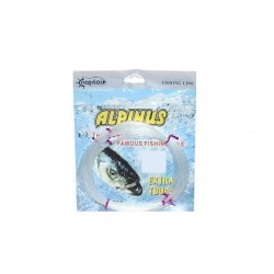 Captain Alpinus Poşet Misina 4x25 Bağlantılı 100mt Beyaz