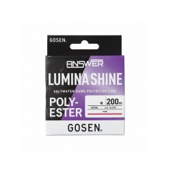 Gosen Answer Lumina Shine Polyester Misina