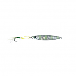 Albastar Drag Jig Sahte Yemi-SILVER-55G