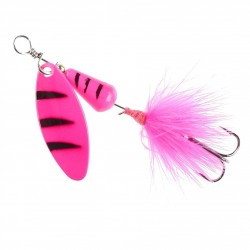 Balzer 13205 Colonel Fuzzy Spin UV Active Tüylü Alabalık Kaşığı-Standart-10 GR