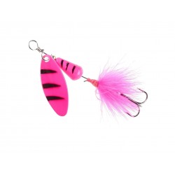 Balzer 13205 Colonel Fuzzy Spin UV Active Tüylü Alabalık Kaşığı