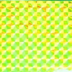 Balzer 15940 Yaldız Hologamlı Sticker 75x145cm 2li Paket-001-