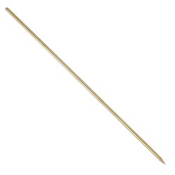 Balzer 18414 Yem Şişi Uzun Boy Metal Prinç Materyal-Standart-40 CM