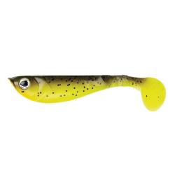 Berkley Powerbait Pulse Shad Sahte Balığı-BROWN CHARTREUSE-8CM-4LÜ