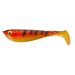 Berkley Powerbait Pulse Shad Sahte Balığı-ORANGE BLACK-6CM-8Lİ