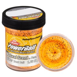 Berkley Powerbait Trout Bait Fruits Sahte Yem-PEACH PEPPER-50GR