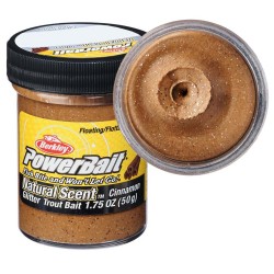 Berkley Powerbait Trout Bait Spices Sahte Yem-CINNAMON-50G