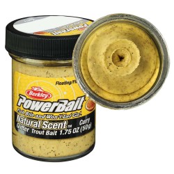 Berkley Powerbait Trout Bait Spices Sahte Yem-CURRY-50G