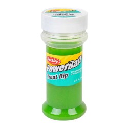 Berkley Powerbait Trout Dip-GARLIC MINT-150ML