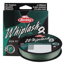 Berkley Whiplash 8 Braid İp Misina-MOSS GREEN-0.25MM - 300MT - 39.7KG