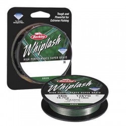 Berkley Whiplash İp Misina-GREEN-0.20MM - 110MT - 26.4KG