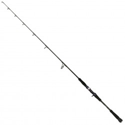 Captain 1437 Montano Big Boat 2 Parça Karbon Tekne Kamışı 20-30lbs Atar-Standart-180 CM