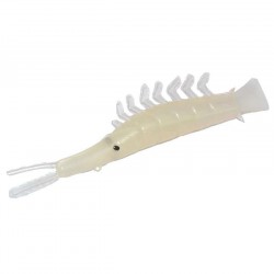 Captain 3052 Silikon Karides 6cm Suni Yem 5li Paket-002-