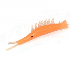 Captain 3052 Silikon Karides 6cm Suni Yem 5li Paket-004-