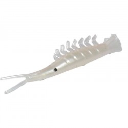 Captain 3052 Silikon Karides 6cm Suni Yem 5li Paket-005-