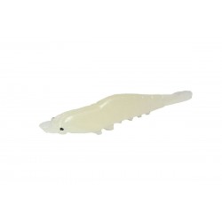 Captain 3056 Silikon Karides 8cm Suni Yem 5li Paket
