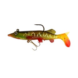 Captain 3547 Steady Pike Soft 12cm Turna Silikonu Suni Balık