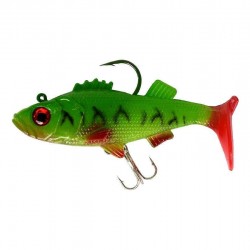 Captain 3549 Bebeto Soft 10cm Levrek Silikonu Suni Balık-3-