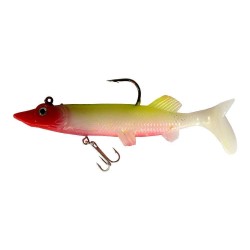 Captain 3554 Bobo Pike Soft 14cm Turna Silikonu Suni Balık