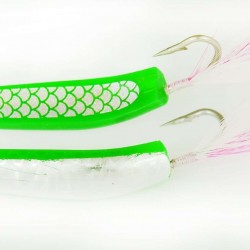 Captain 3625 Feather Jig 5cm Silikon Suni Yem 2li Paket-14-