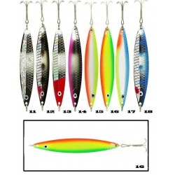 Captain 6121 Lüfer Kaşığı 28gr Perfecto 9cm